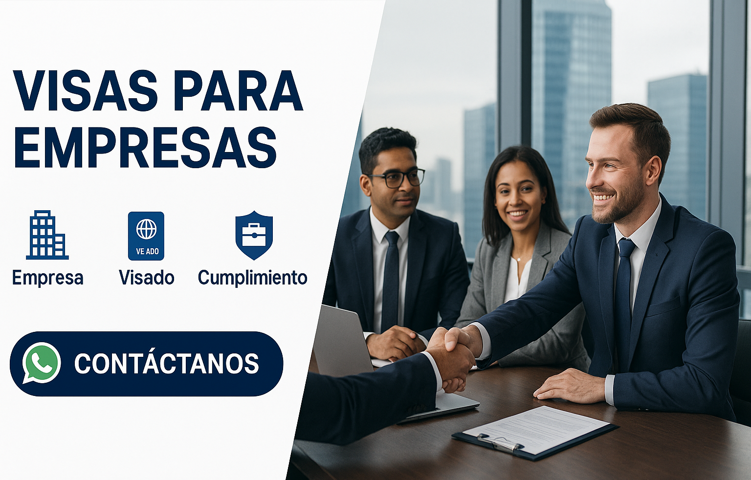 Inmigración para empresas