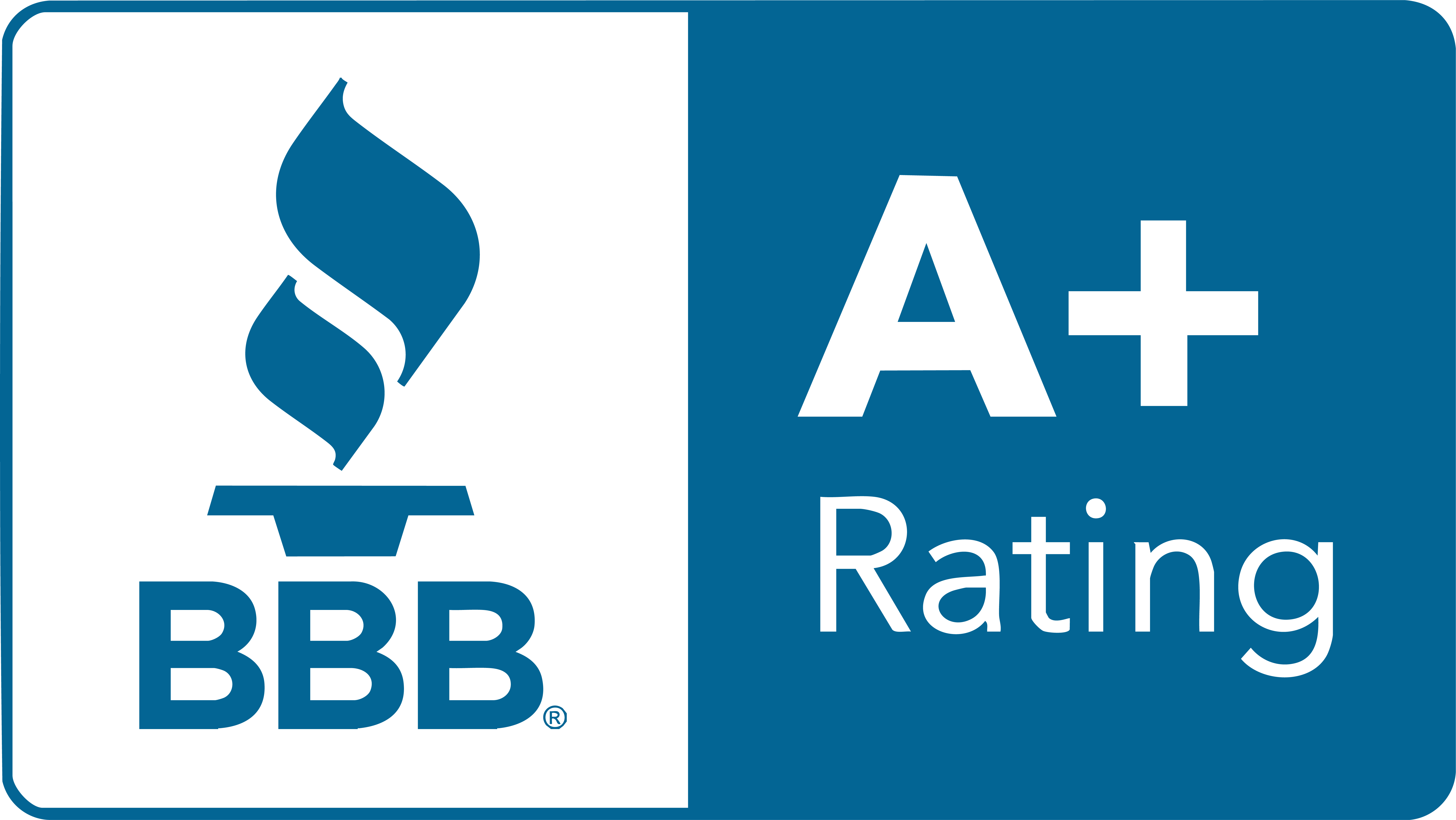 Better Business Bureau A+ Rating